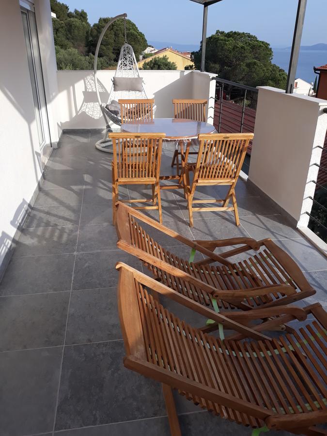 Sea View Apartment Trogir Buitenkant foto